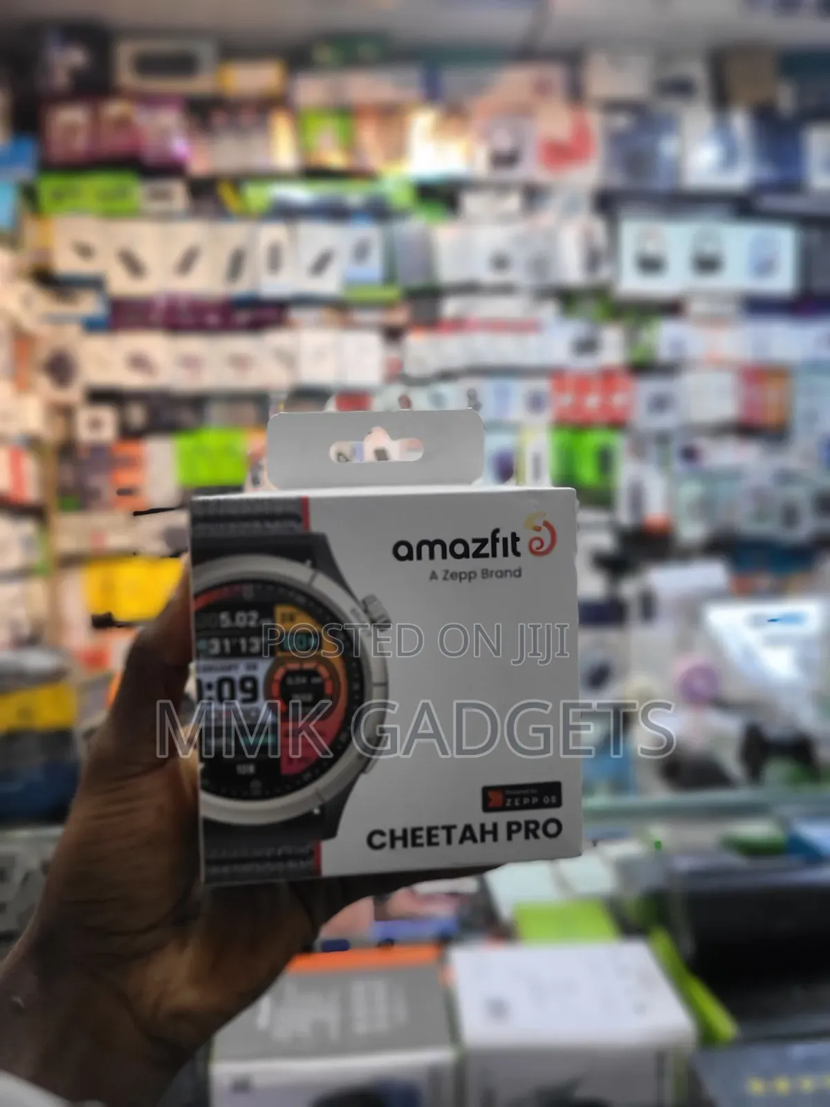 Amazfit Cheetah Pro