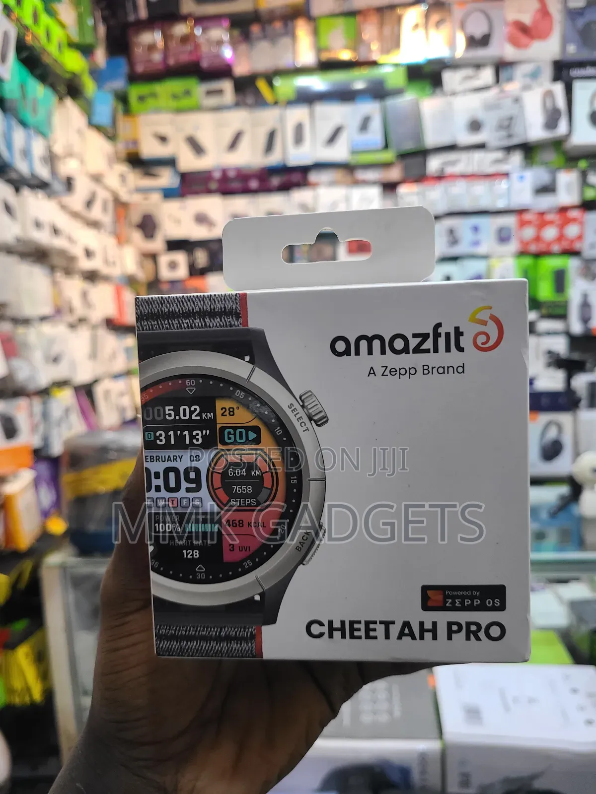 Amazfit Cheetah Pro