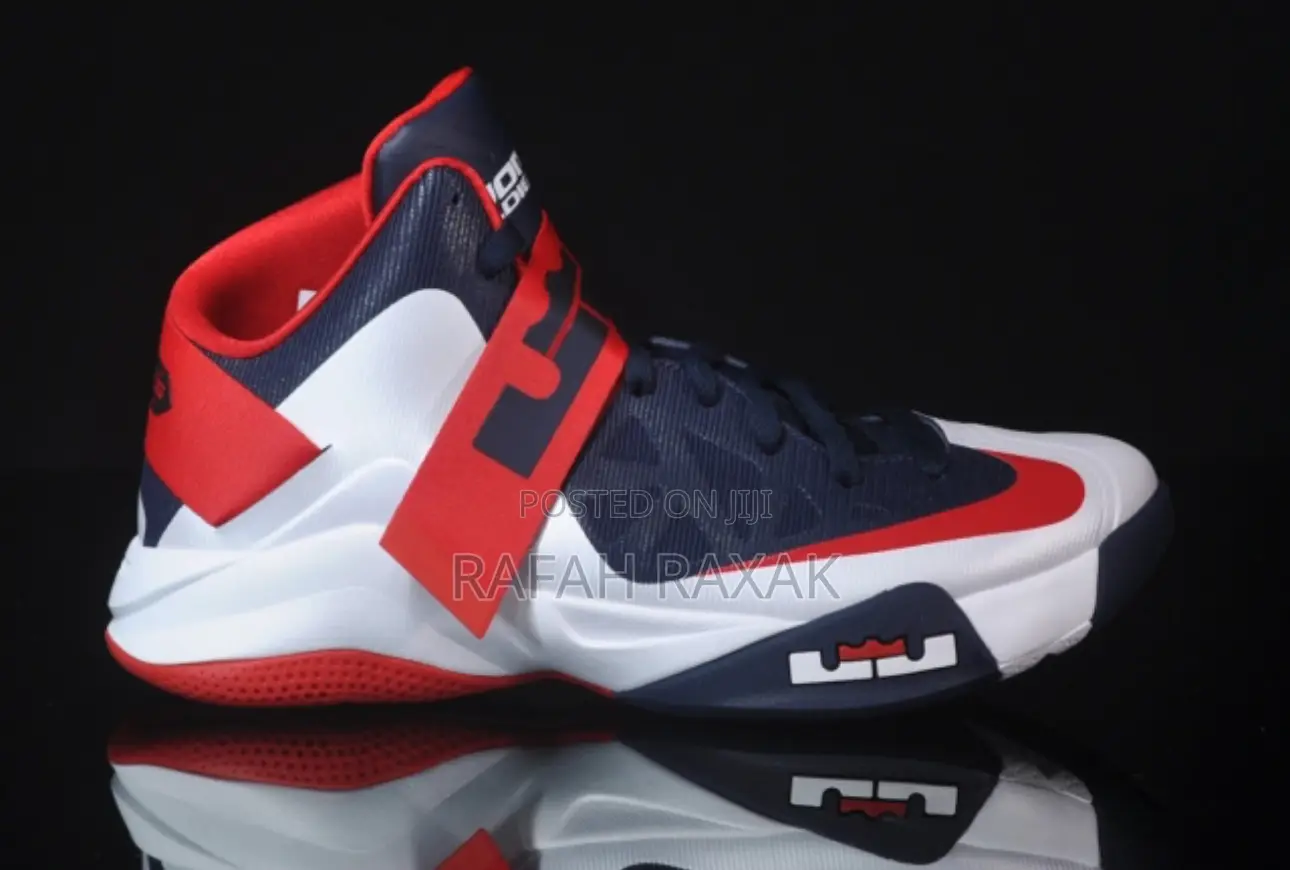 Original Nike Lebron Zoom Soldier Basketball Sneakers
