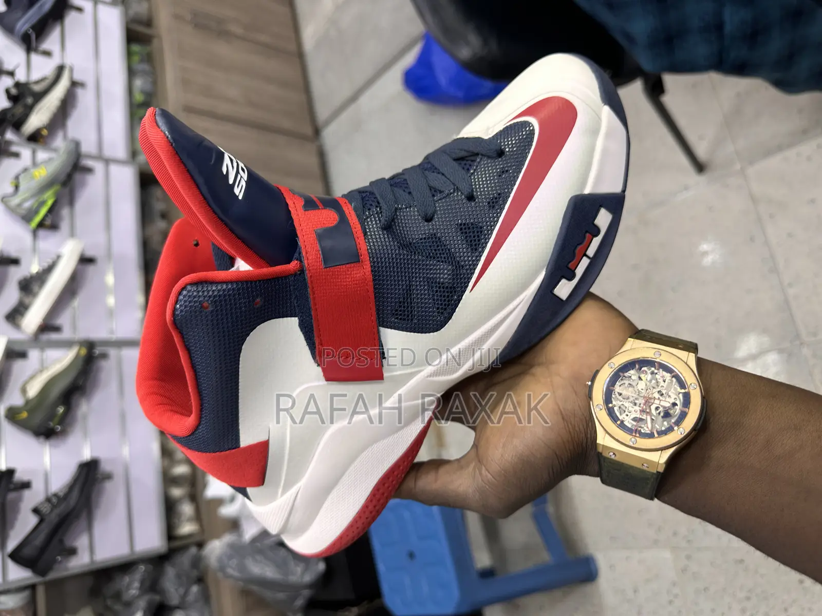Original Nike Lebron Zoom Soldier Basketball Sneakers
