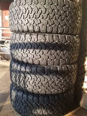 285/55r20 Goodrich in Good Condition From USA,