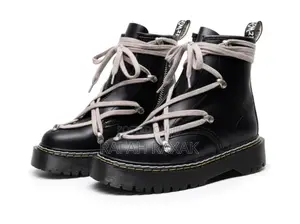 Dr.Martens X Rick Owens X 1460 Bex Leather Boots