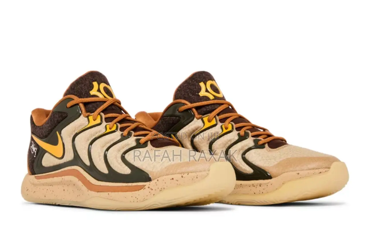 Original Nike Kevin Durant KD 17 Blink Basketball Sneakers