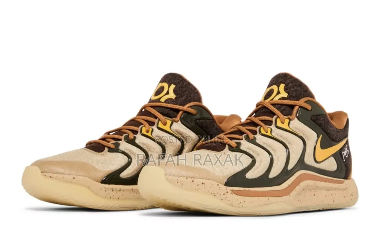 Original Nike Kevin Durant KD 17 Blink Basketball Sneakers