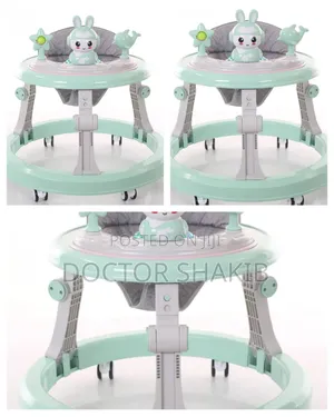 Unique Steel Baby Walker