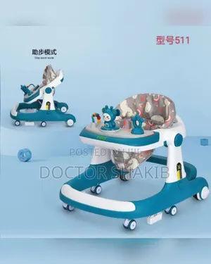 Multifunction Foldable Unisex Baby Walker