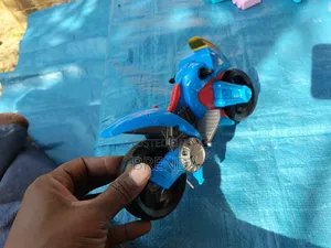 Push and Pull Kids Motorbike
