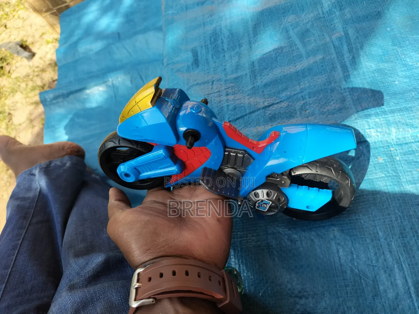 Push and Pull Kids Motorbike