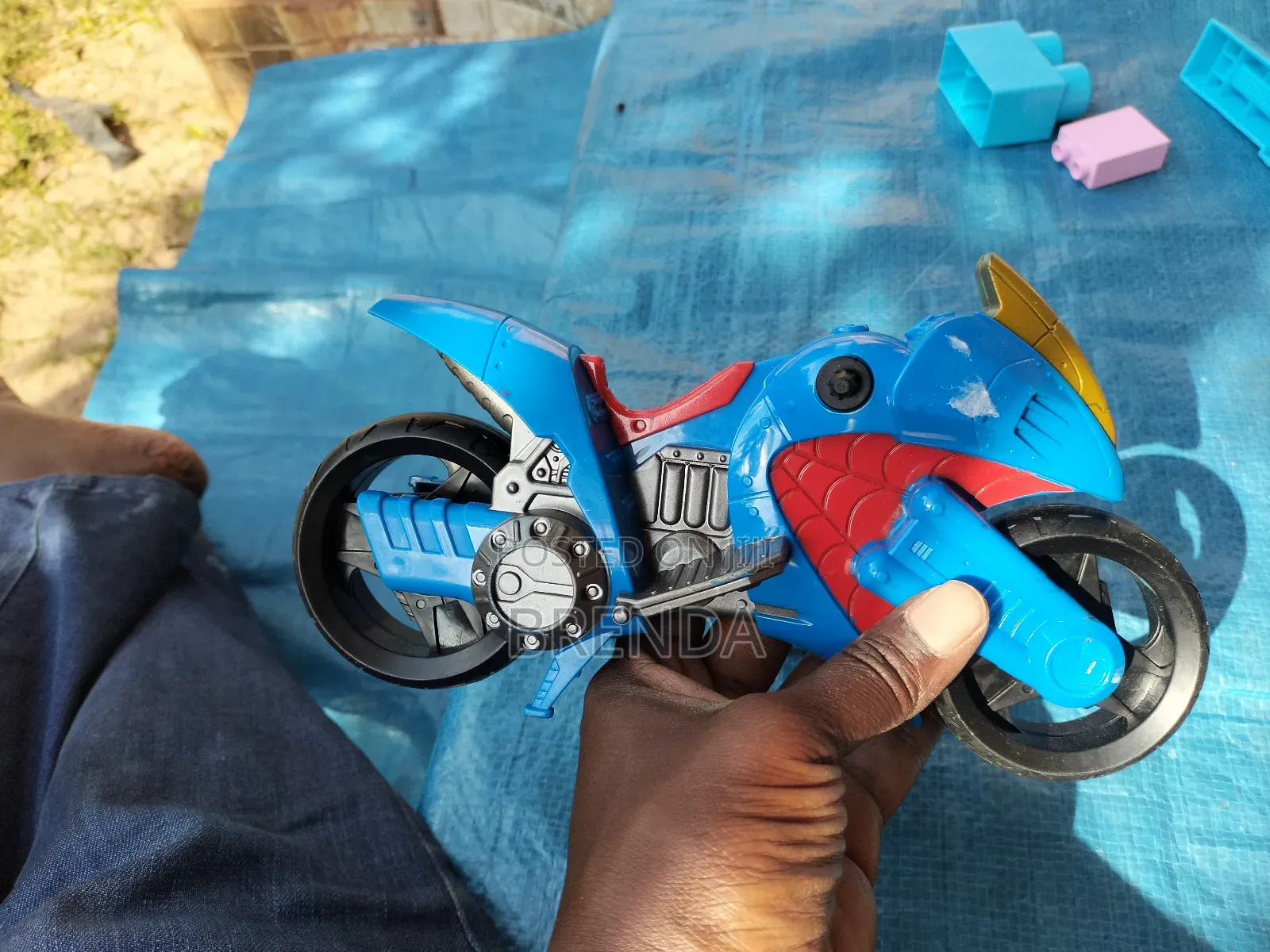 Push and Pull Kids Motorbike