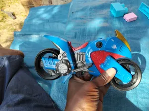 Photo - Push and Pull Kids Motorbike
