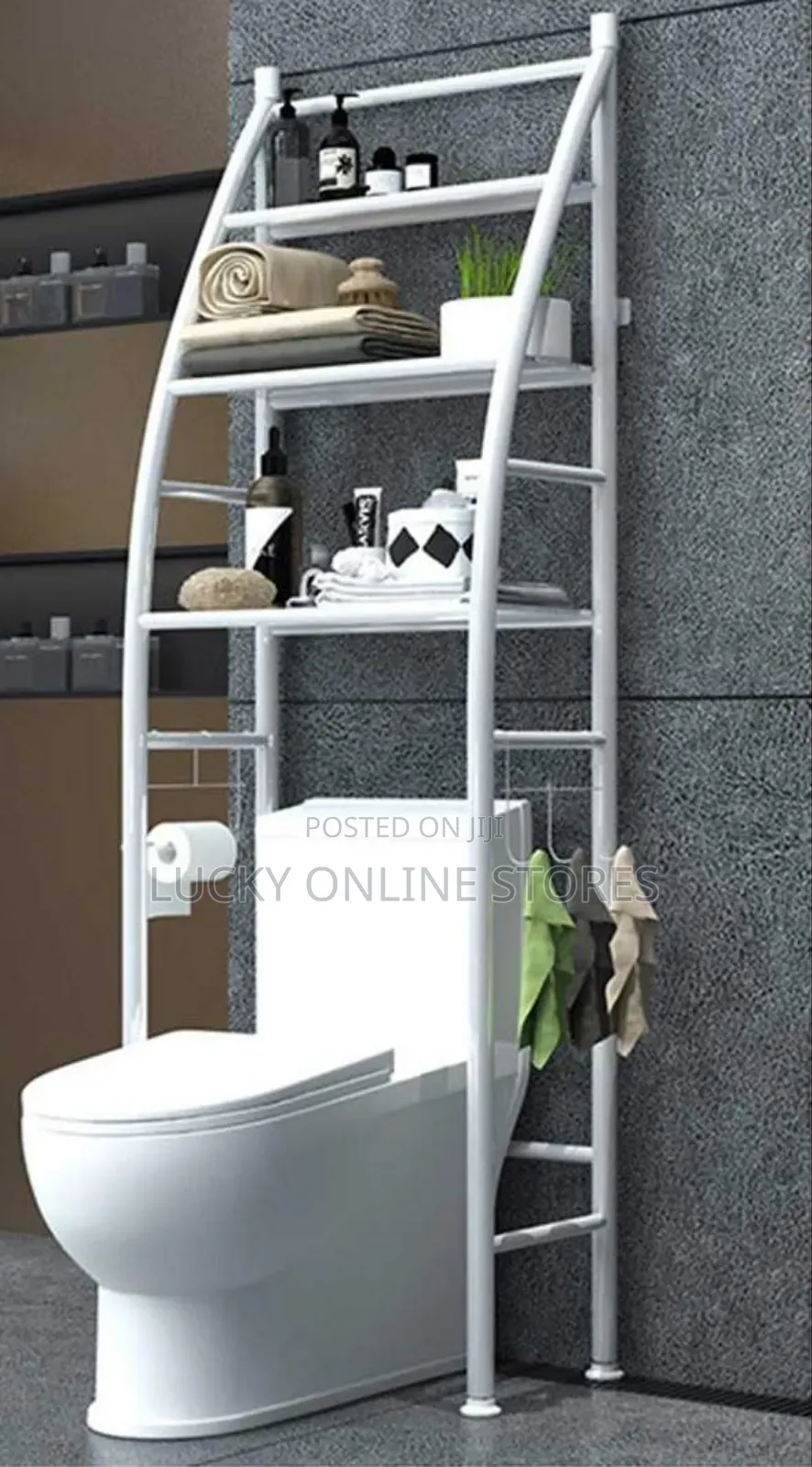 Bathroom Spacer Saver Organiser Rack