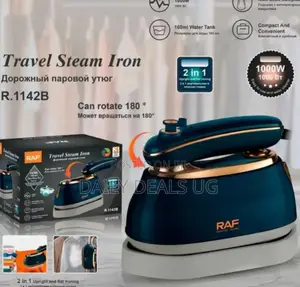 RAF Travel Steam Iron