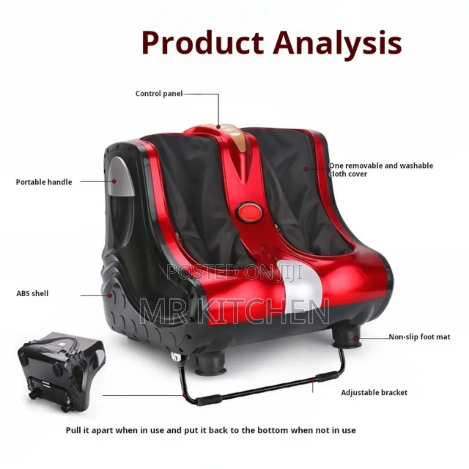 Electric Vibrating Foot Massage