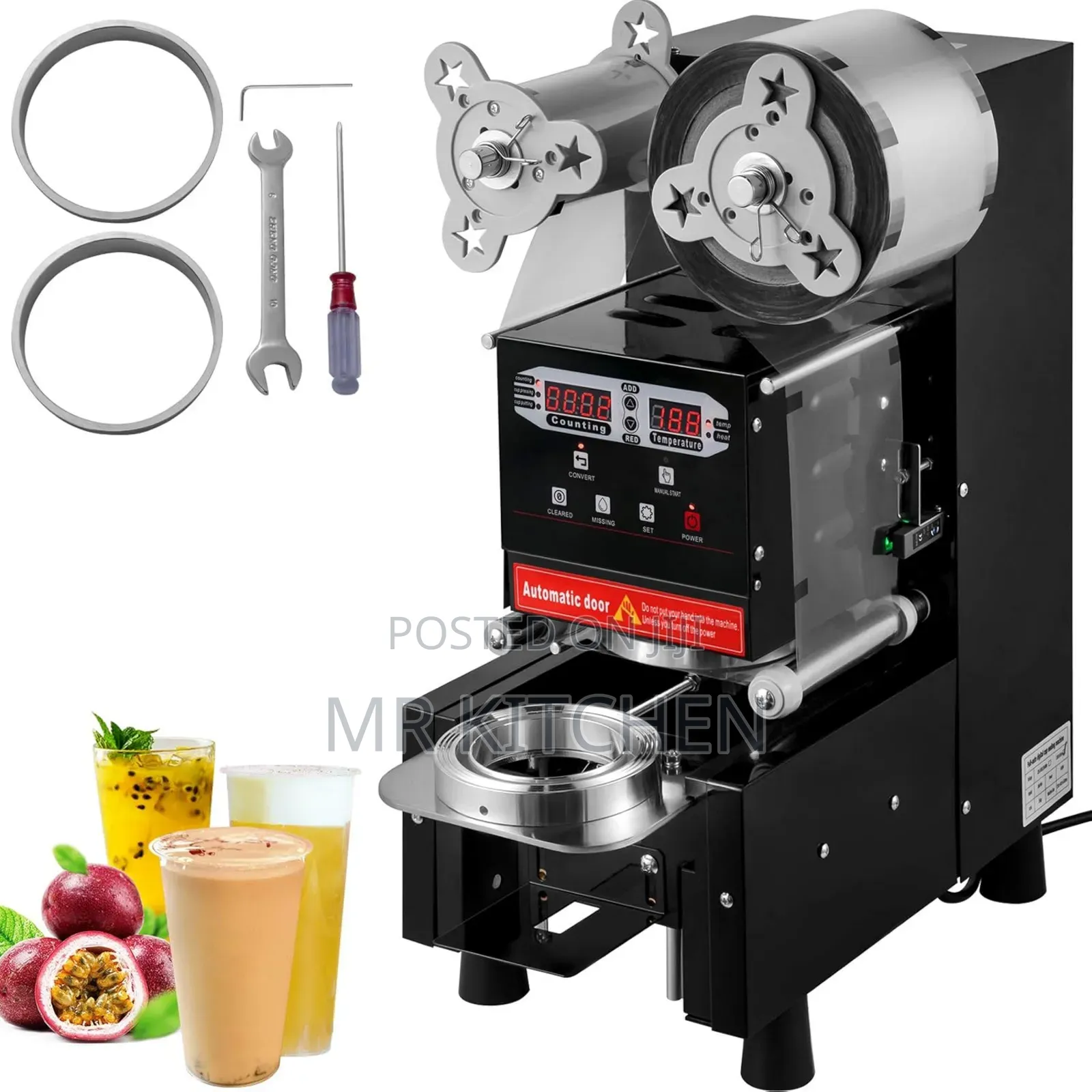 Automatic Bottle Sealer Machine