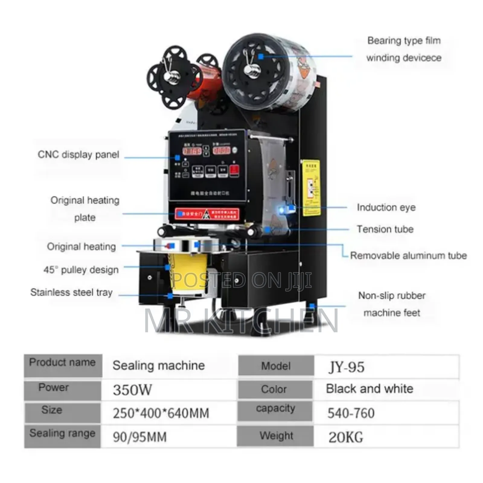 Automatic Bottle Sealer Machine