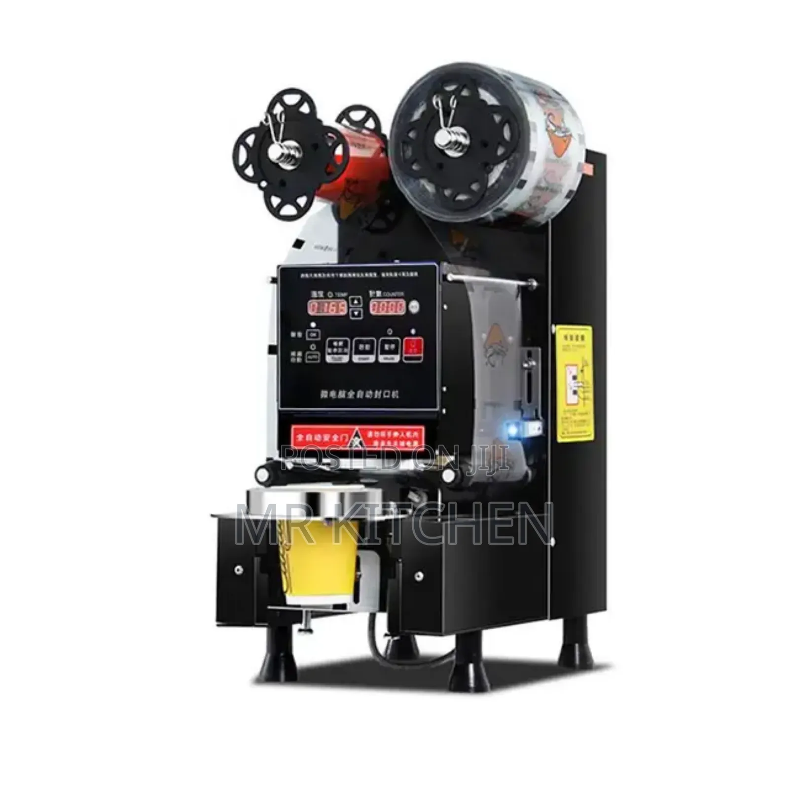 Automatic Bottle Sealer Machine