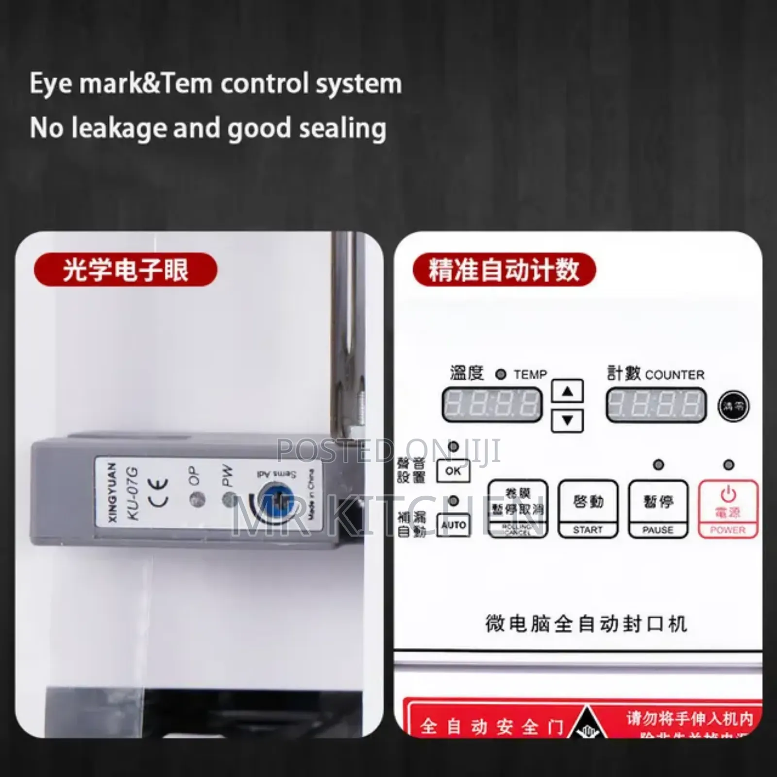 Automatic Bottle Sealer Machine