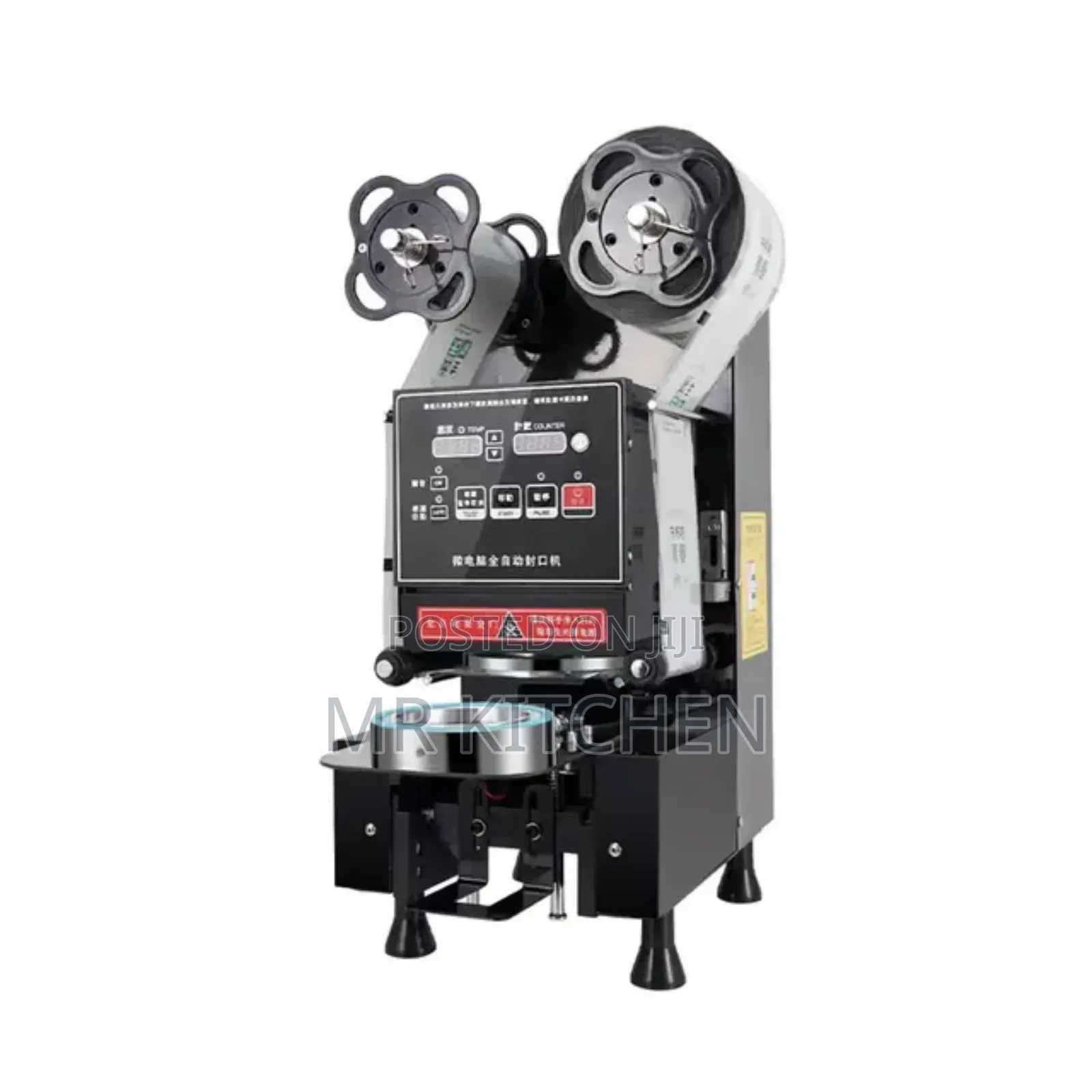 Automatic Bottle Sealer Machine