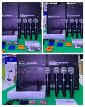 New Stock Professional Wireless Durable Microphone