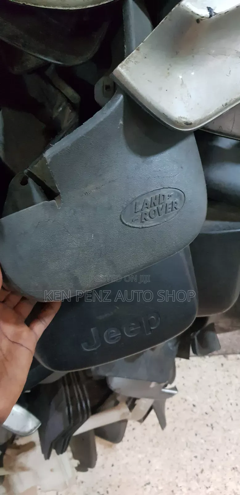 Mudflaps for Landrover