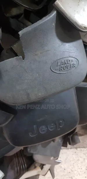 Mudflaps for Landrover