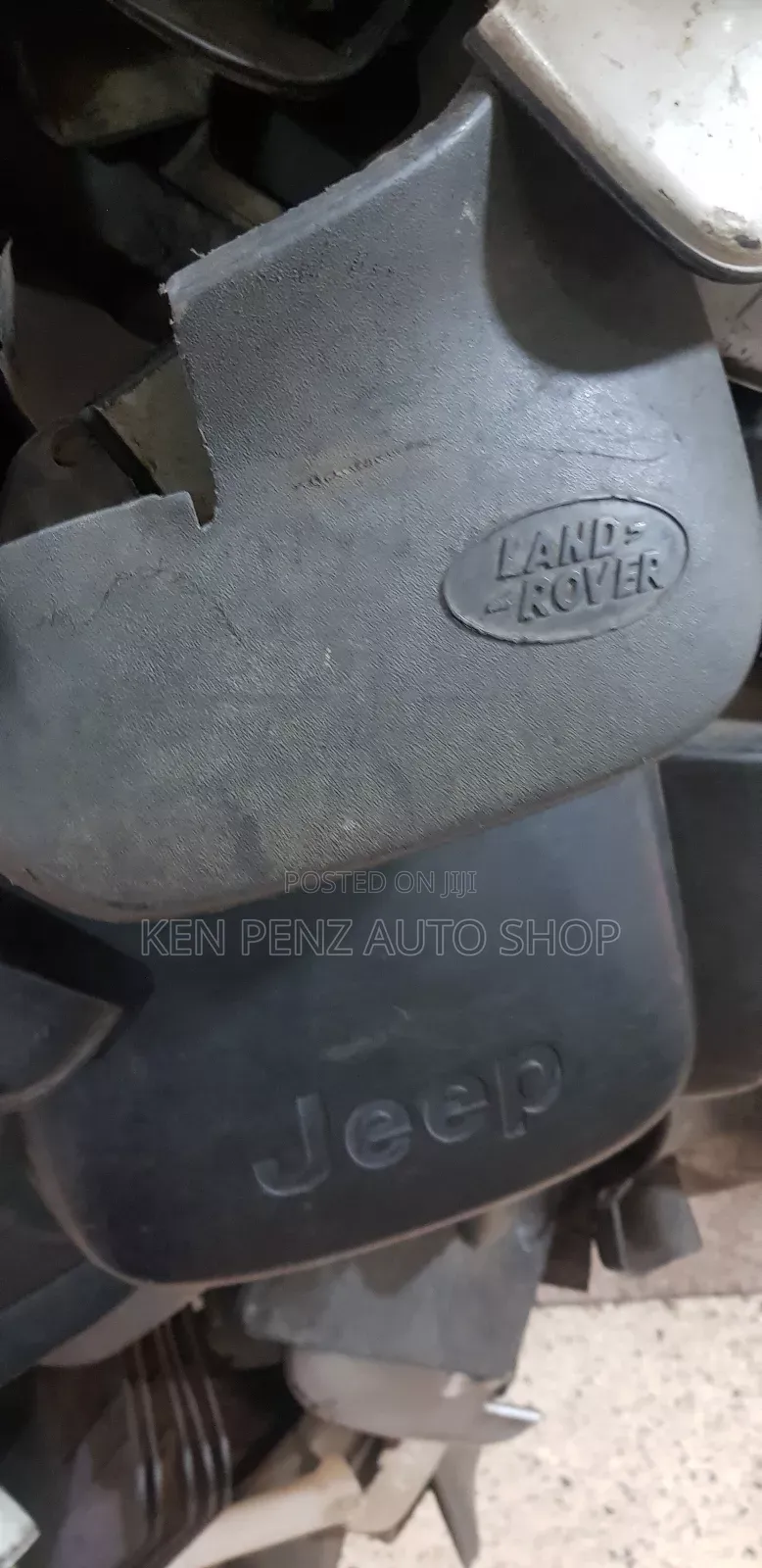 Mudflaps for Landrover