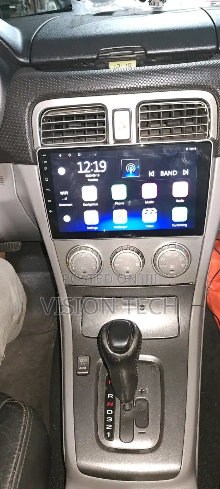 Forester Android Radio