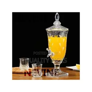 3.5litres Drink Dispensers for Parties Crystal Jar Dispenser