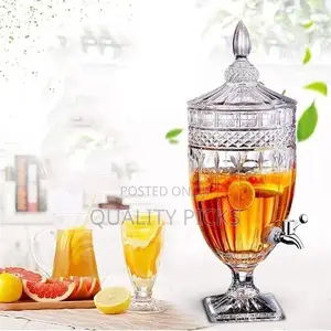 3.5litres Drink Dispensers for Parties Crystal Jar Dispenser