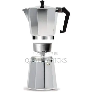 12 Cups Moka Express: Iconic Stovetop Espresso Maker