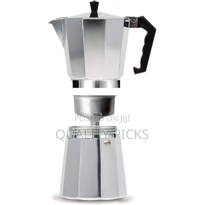 12 Cups Moka Express: Iconic Stovetop Espresso Maker