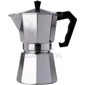 12 Cups Moka Express: Iconic Stovetop Espresso Maker