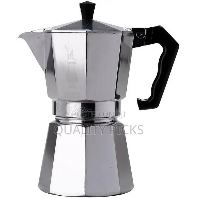 12 Cups Moka Express: Iconic Stovetop Espresso Maker