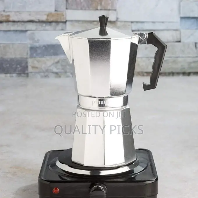 12 Cups Moka Express: Iconic Stovetop Espresso Maker