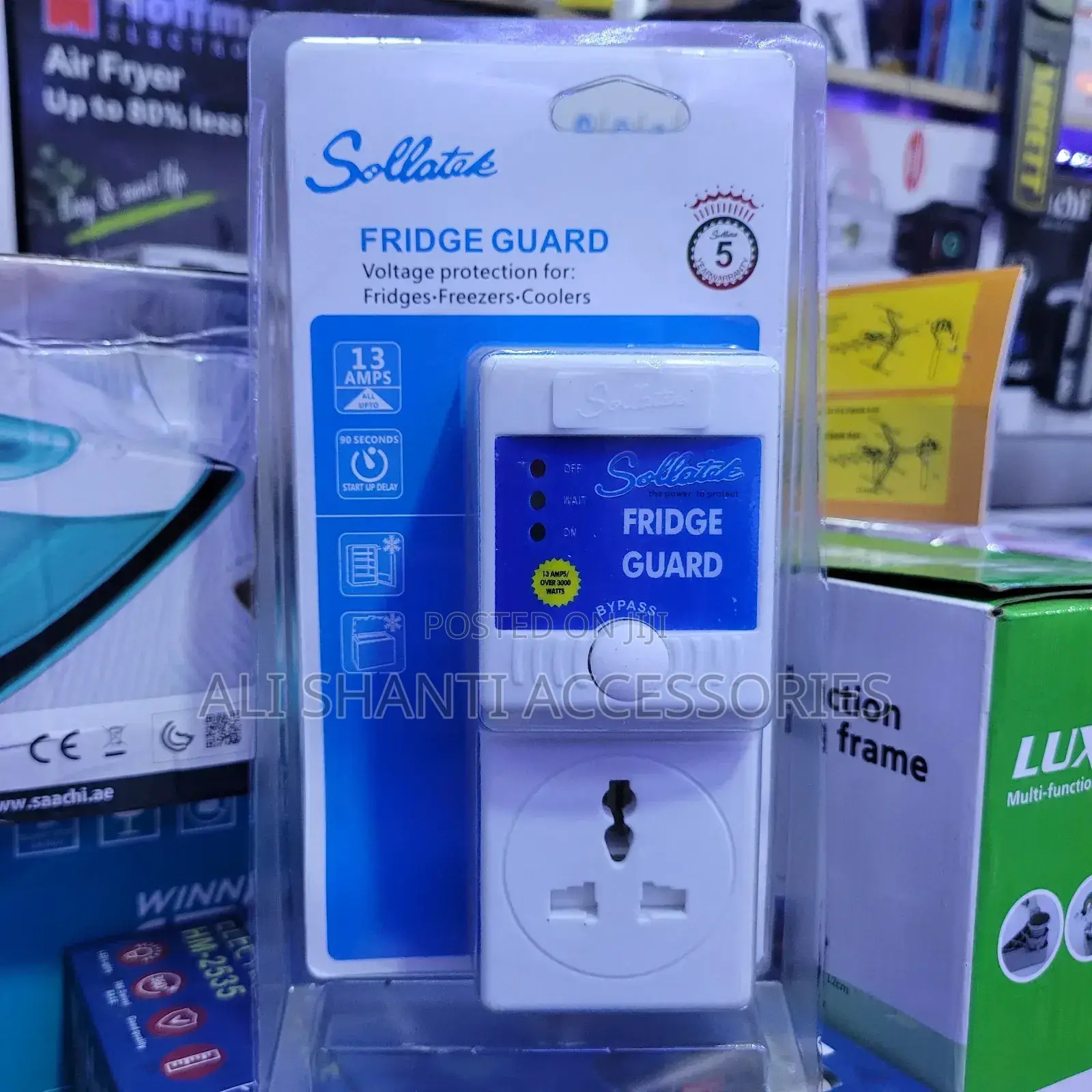 Fridge Guard, Voltage Protector 13amps, Tv Guard 13amps