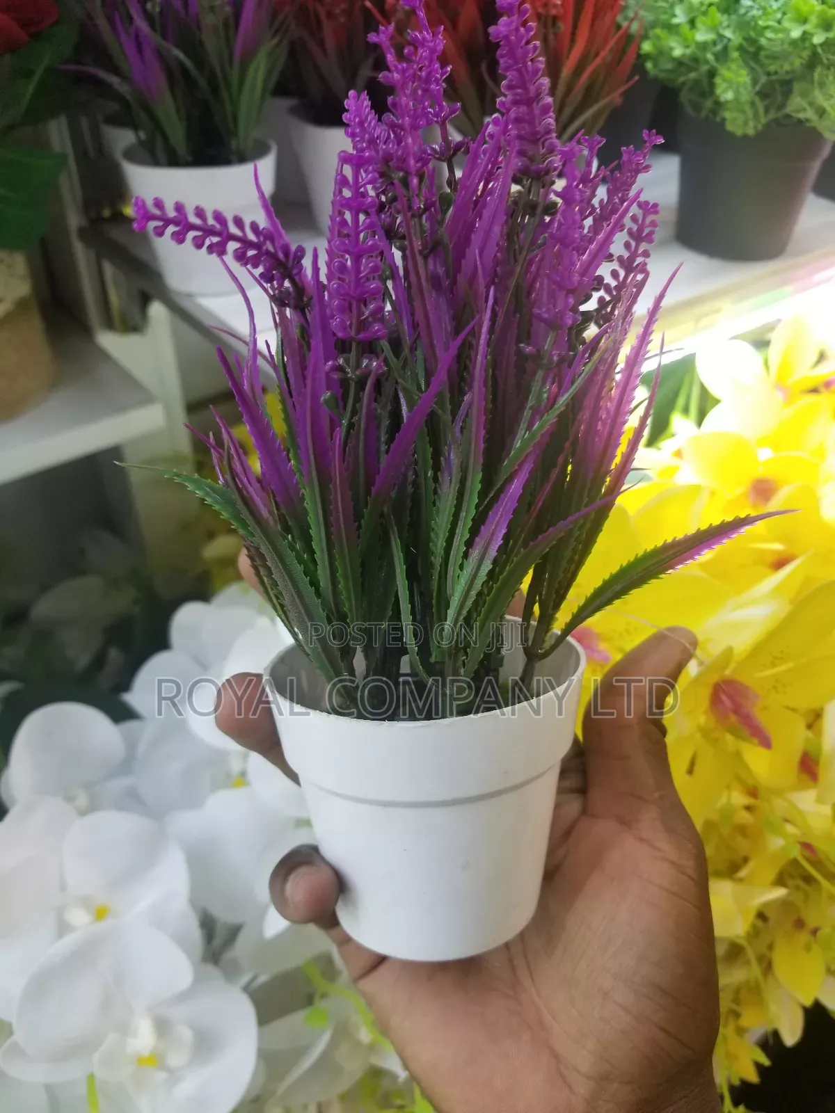 Artificial Flowers for Decor