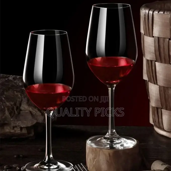 1500ML Crystal Clear Decanter With Red or White Wine Glasses