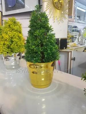 Photo - Artificial Flowers With Its Flower Pot