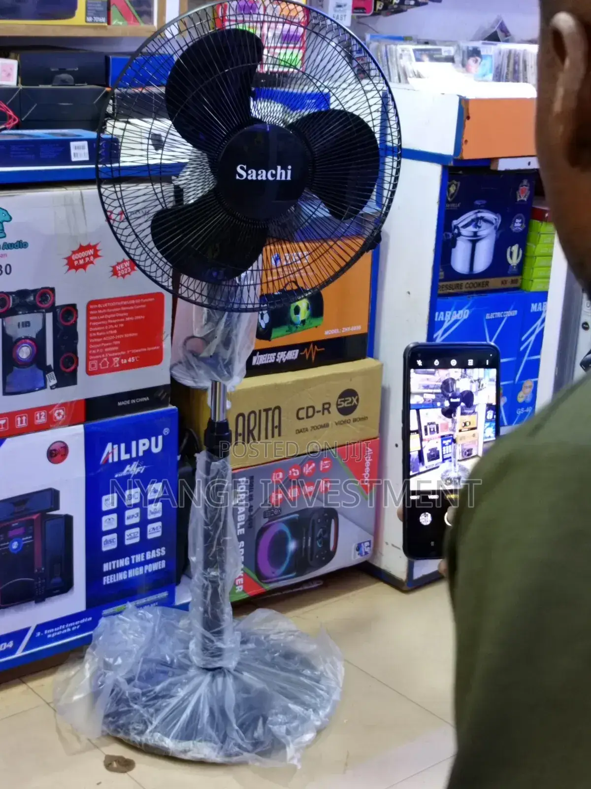 Sachi Stand Fan . Stand Fan Sachi