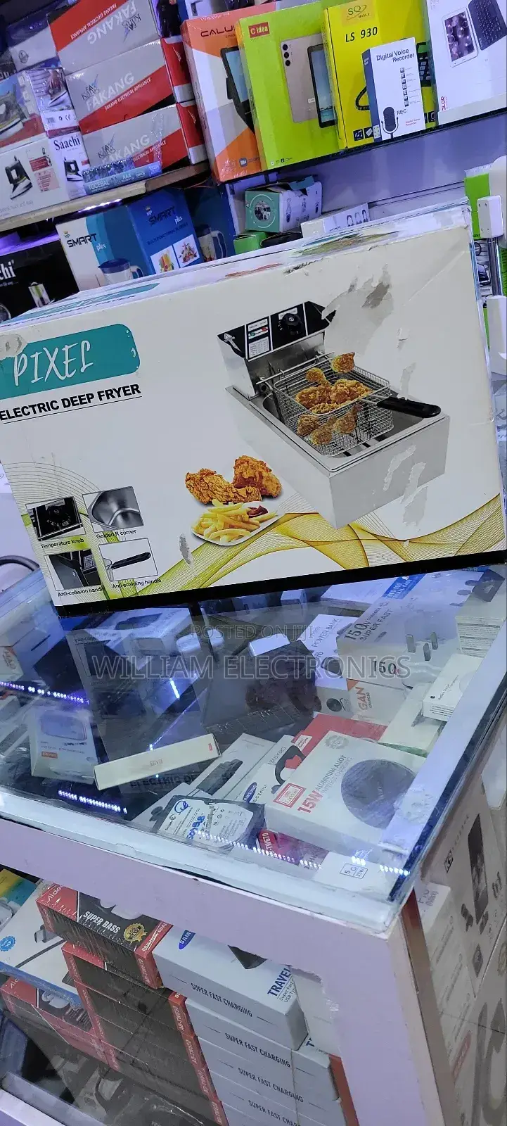 6L Pixel Deep Fryer/Electric Deep Fryer