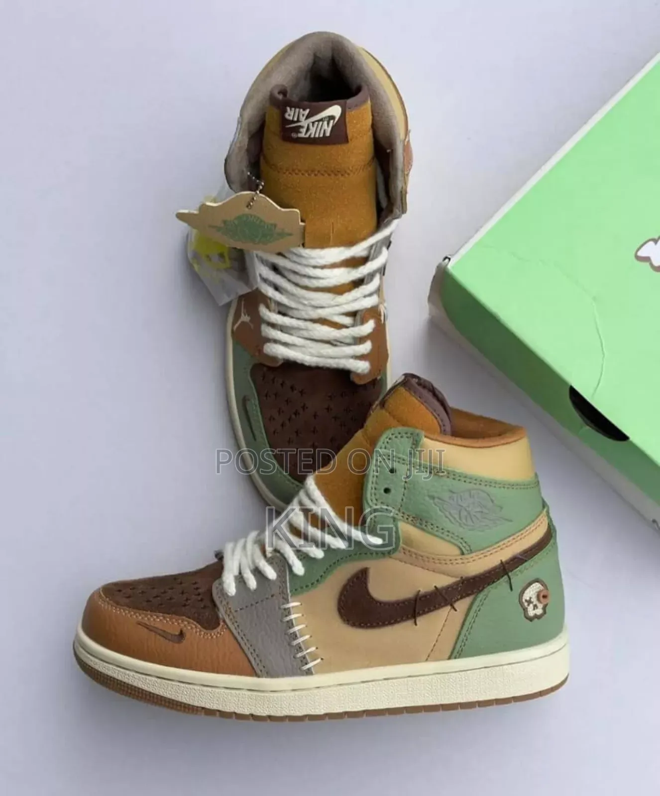 Jordan 1 Retro High Og Vodoo X Zion Williamson Lux