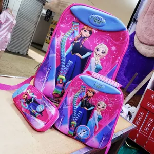 3 Piece Kids School Bag With Kids Favorite Character