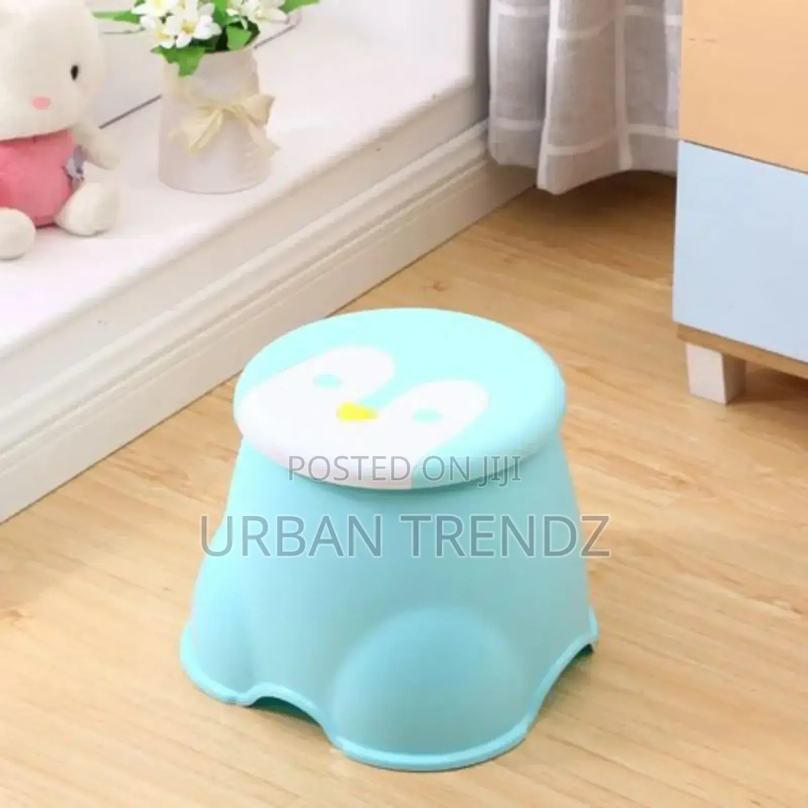 Portable Children's Fishing Penguin Stool Furniture