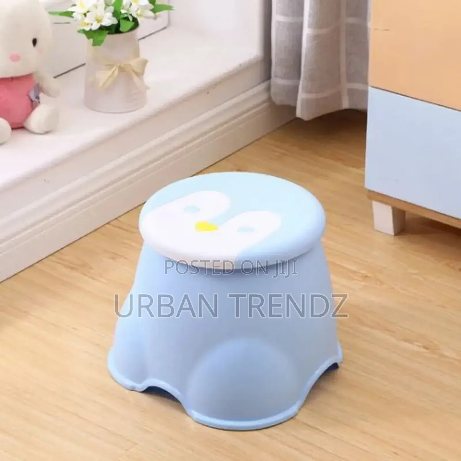 Portable Children's Fishing Penguin Stool Furniture