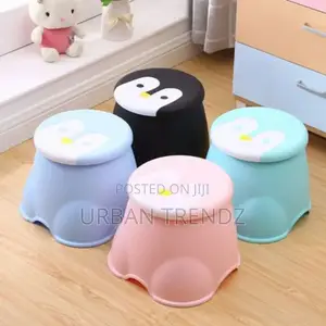 Portable Children's Fishing Penguin Stool Furniture