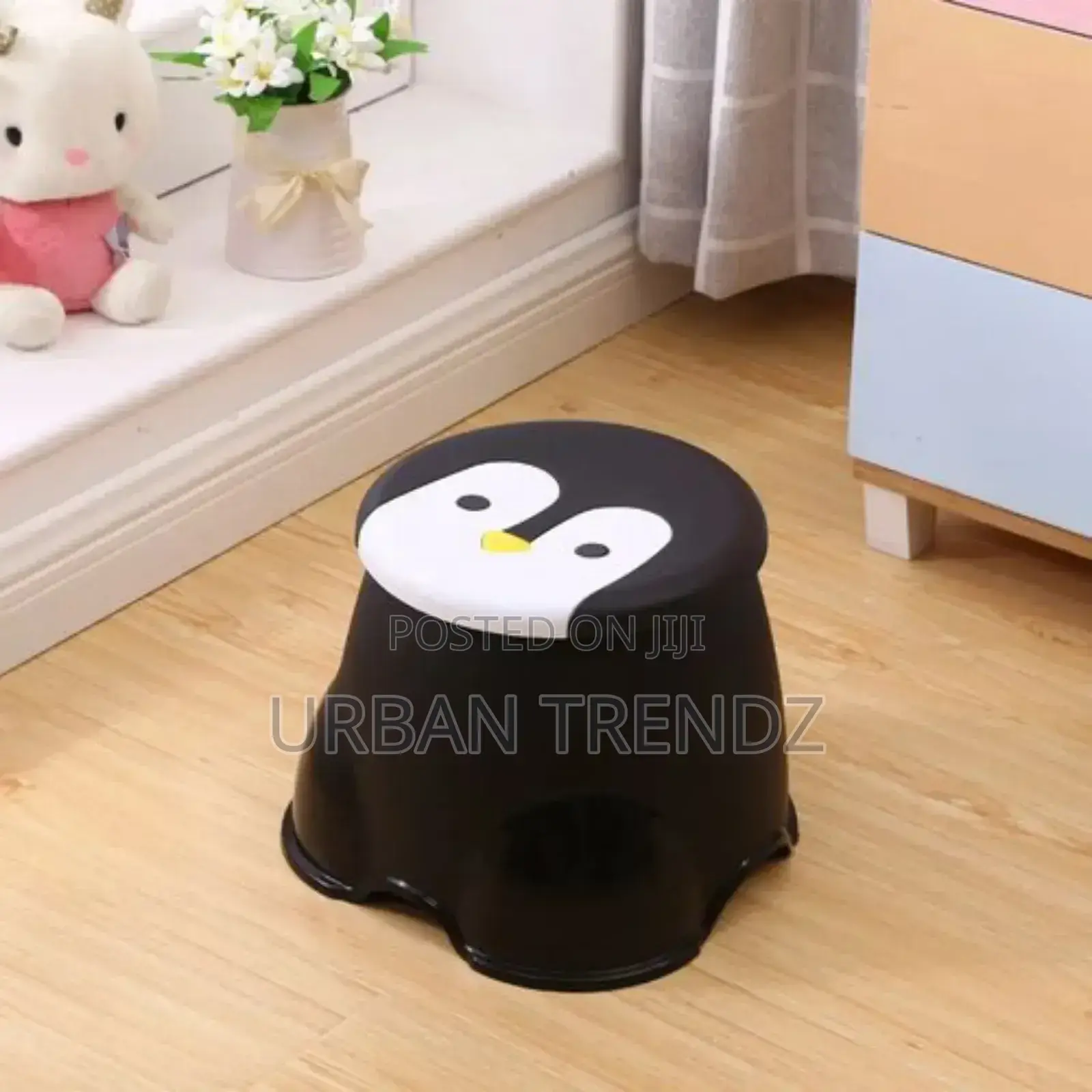 Portable Children's Fishing Penguin Stool Furniture
