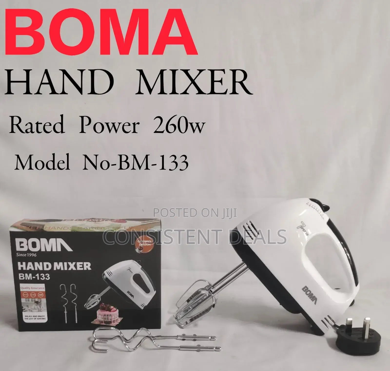 7 Speed Hand Mixer