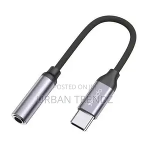 Yesido Audio Cable Lightning USB-C to 3.5MM Headphoneadapter