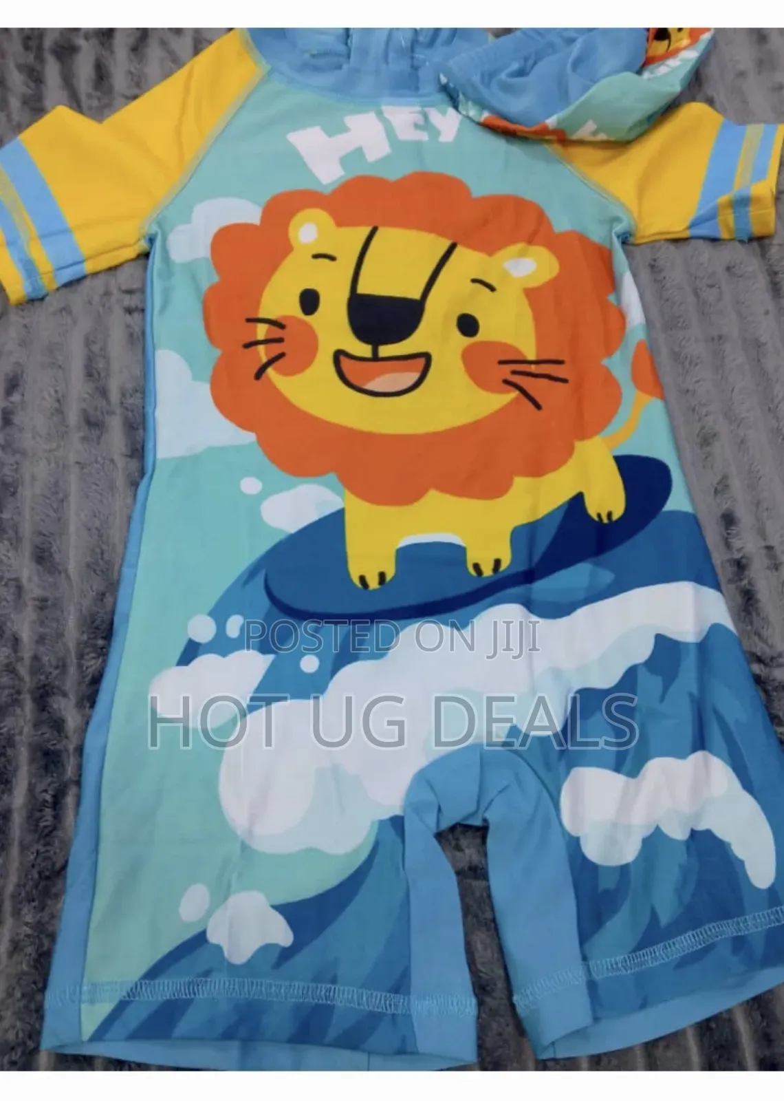 Kid's Swimming Costume Wear (3 - 12 Yrs) - Multiple Designs