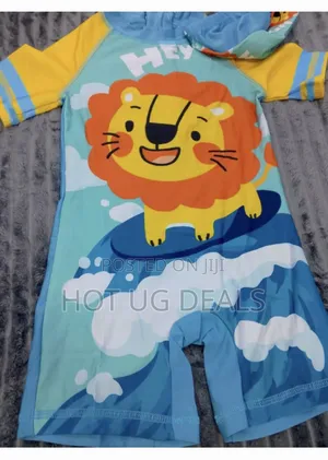 Kid's Swimming Costume Wear (3 - 12 Yrs) - Multiple Designs